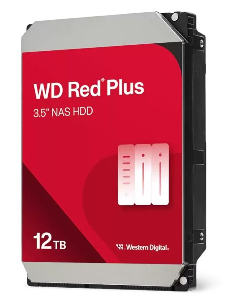 Western Digital Red Plus WD120EFGX 12TB SATA-600 1
