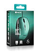 NGS WIRED ERGO SILENT MOUSE + USB TYPE C ADAPT ICE - Miniatura 4