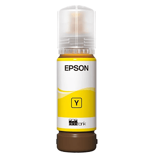 Epson Botella Tinta Ecotank 107 Amarillo