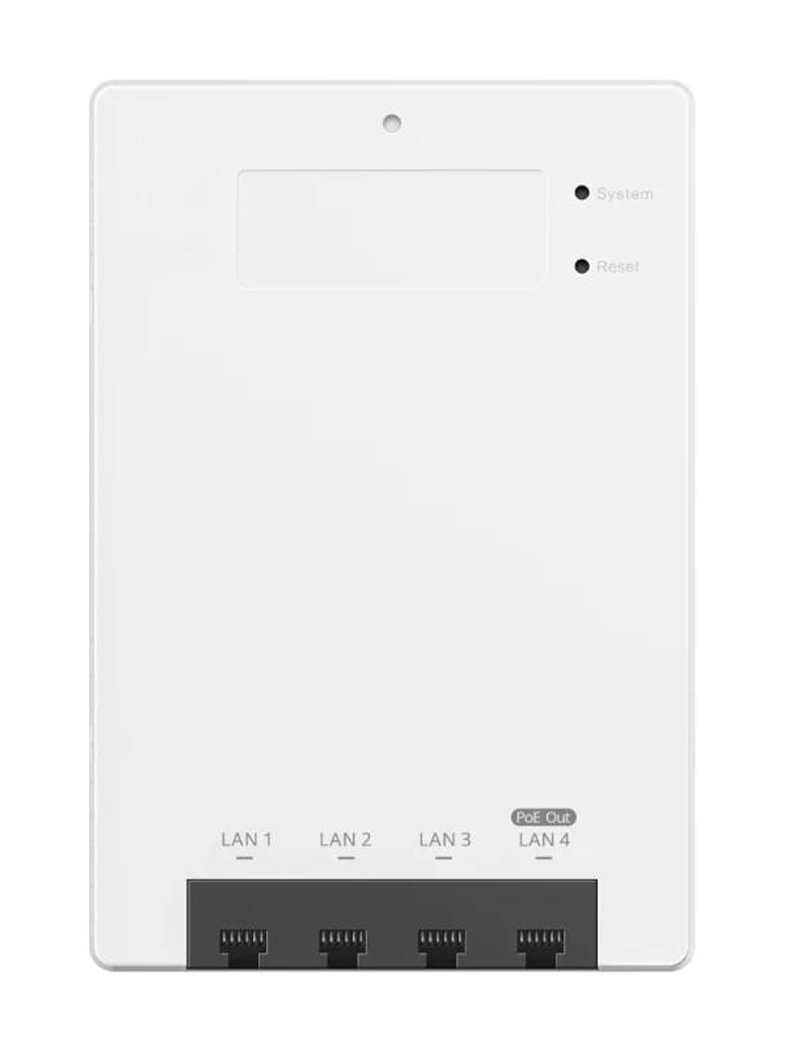 Reyee RG-RAP62-Wall AP AX3000 WiFi6 MIMO 2x2 4xGbE 3