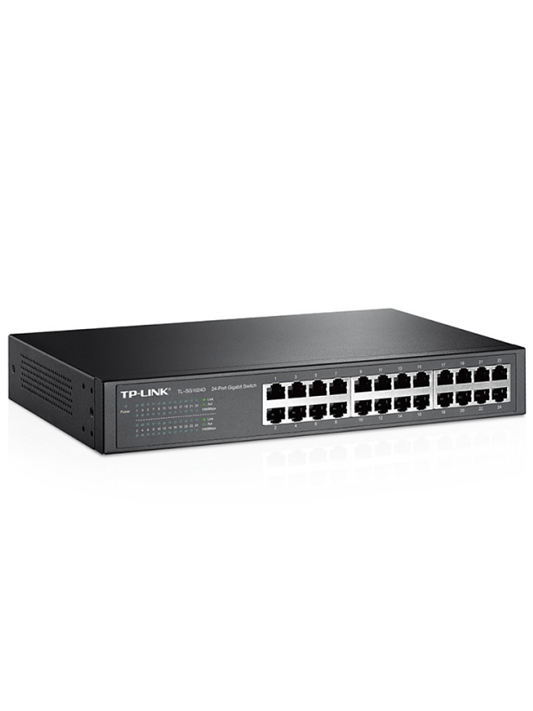 TP-LINK TL-SG1024D Switch 24xGB 2