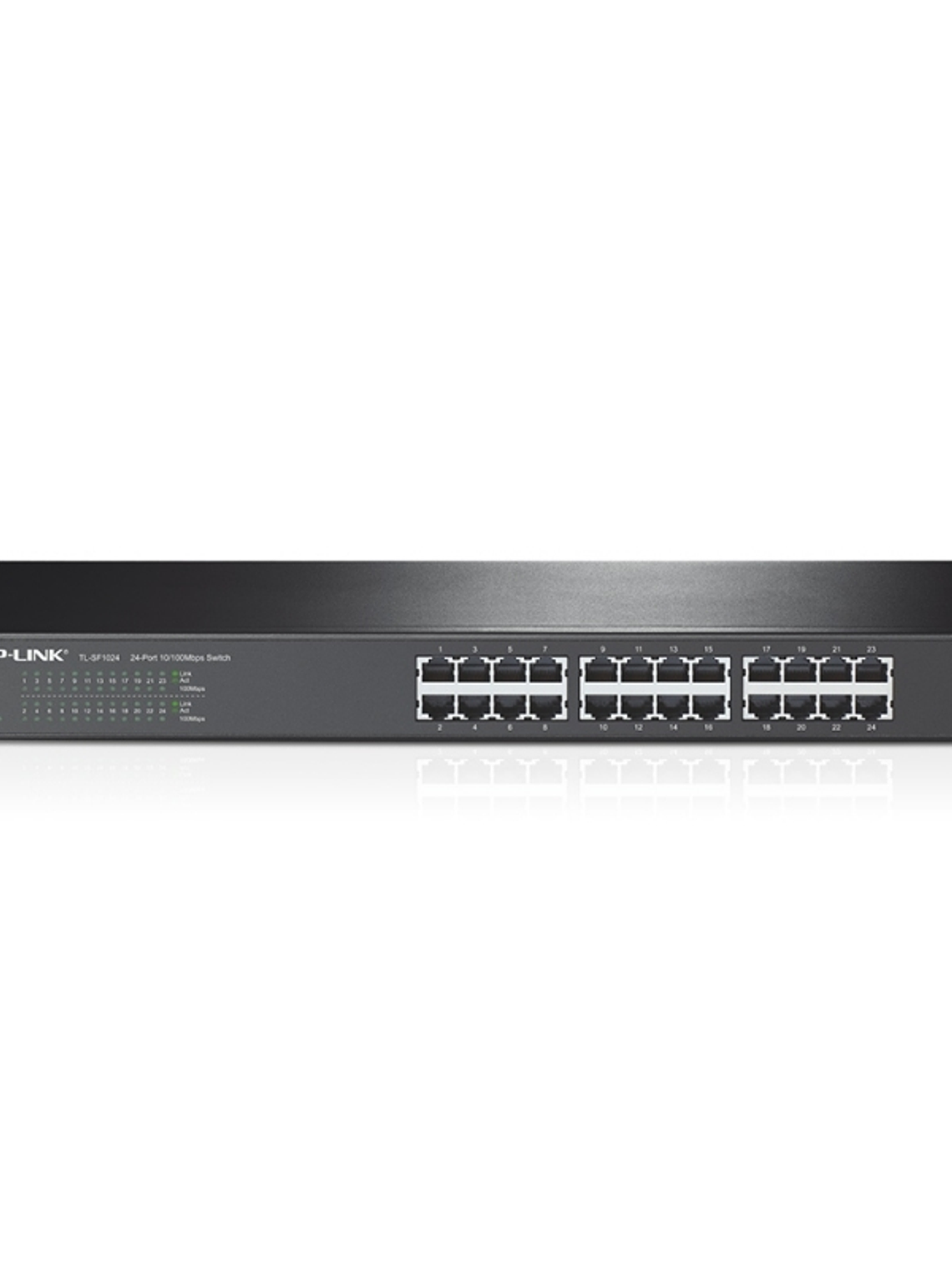 TP-LINK TL-SF1024 Switch 24x10/100Mbps Metal 1
