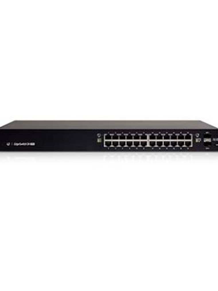 Ubiquiti EdgeSwitch ES24-250W 24xGB 2xSFP 1