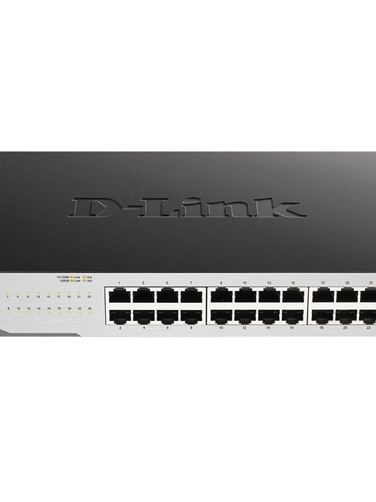 D-Link GO-SW-24G Switch 24xGB Metal 1