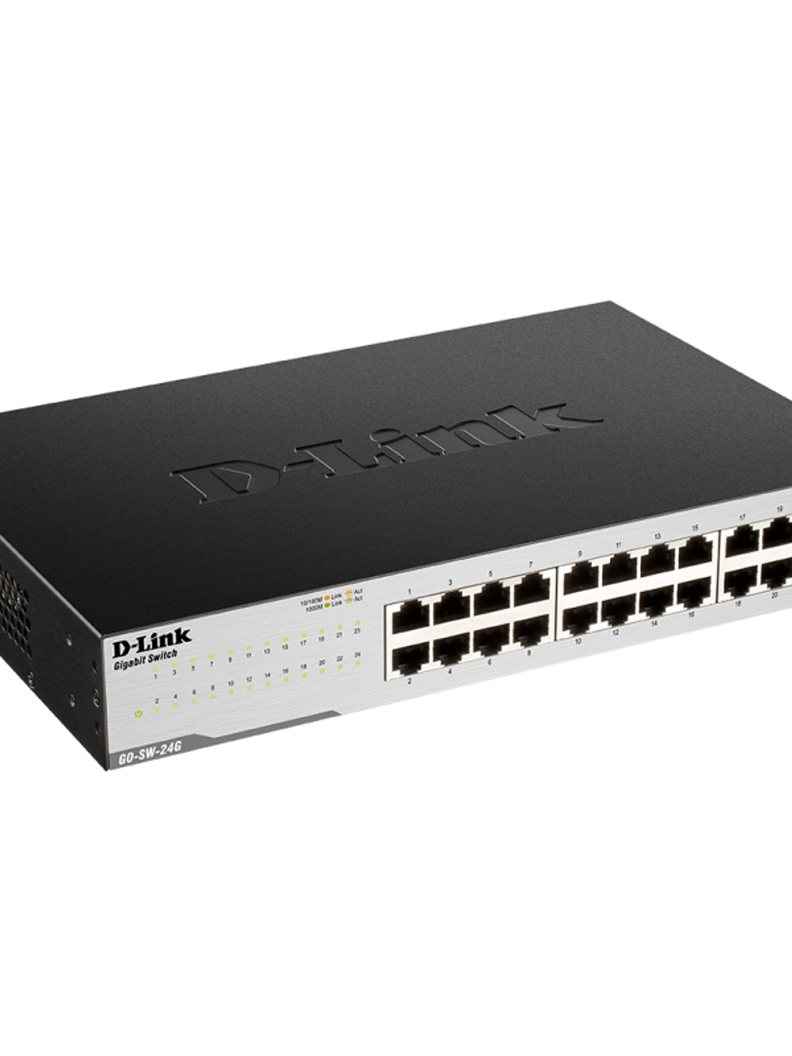 D-Link GO-SW-24G Switch 24xGB Metal 2