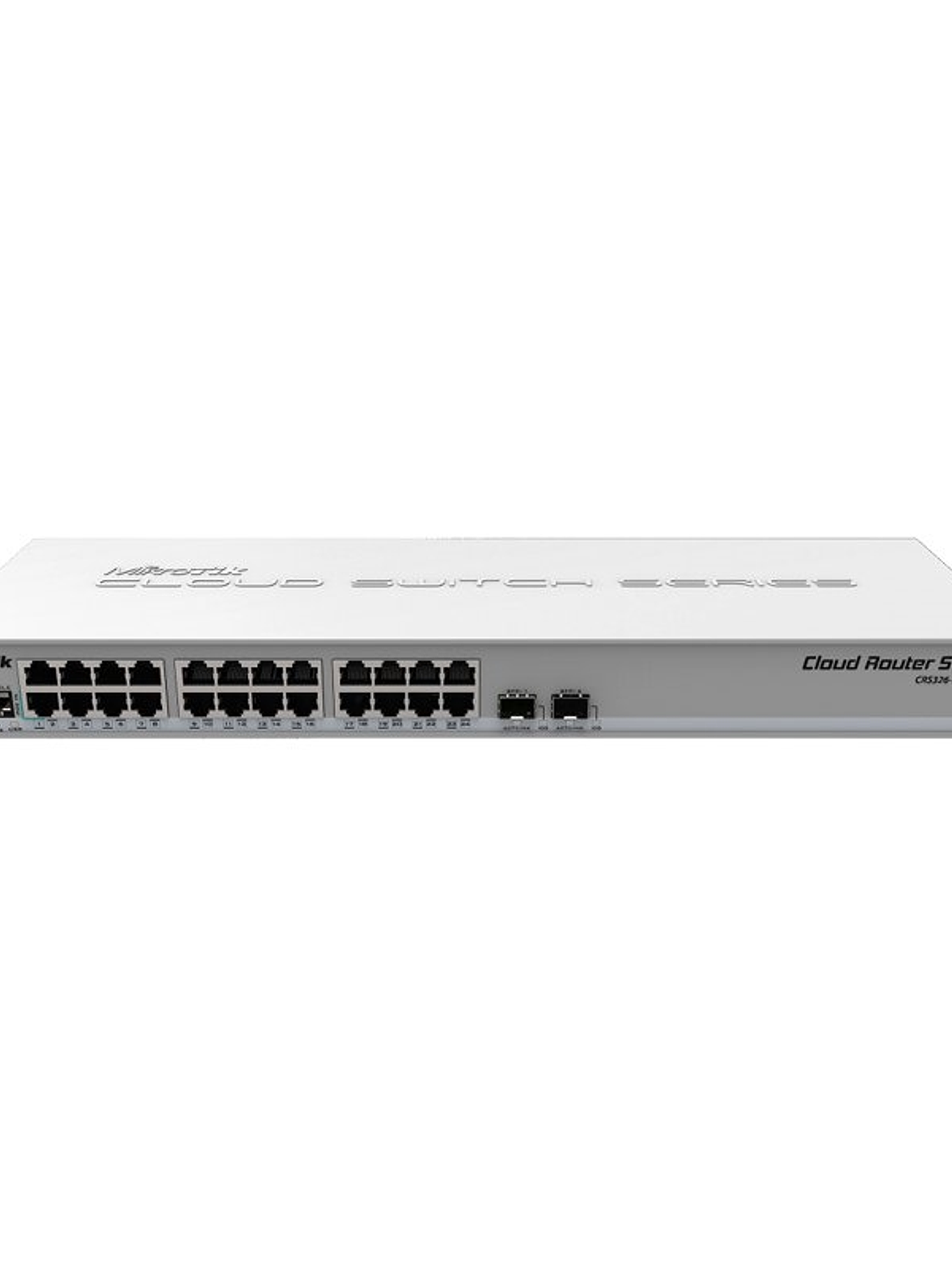 MikroTik CRS326-24G-2S+RM Switch 24xGB 2xSFP+ L5 1