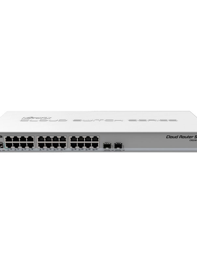 MikroTik CRS326-24G-2S+RM Switch 24xGB 2xSFP+ L5 1
