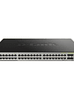 D-Link DGS-3630-52TC/SI Switch L3 44xGB 4xSFP 4x10 - Miniatura 1