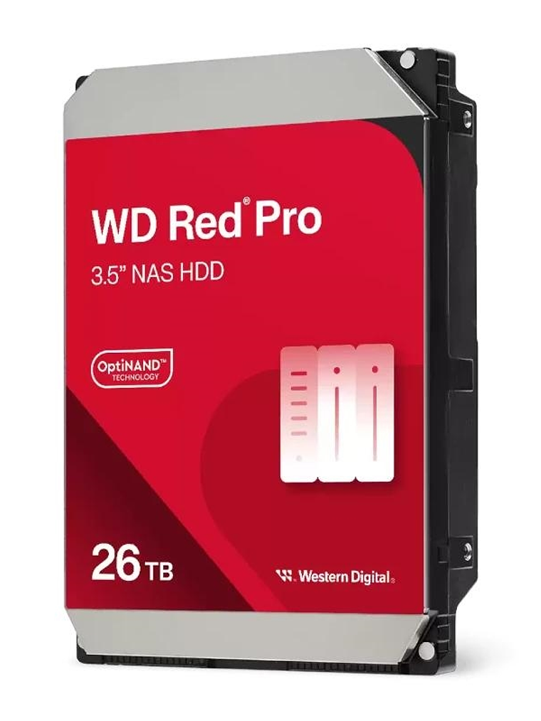 Western Digital Red Pro WD260KFGX 26TB SATA-600 1