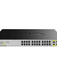 D-Link DGS-1026MP Switch 24xGB PoE+ 2xSFP - Miniatura 1