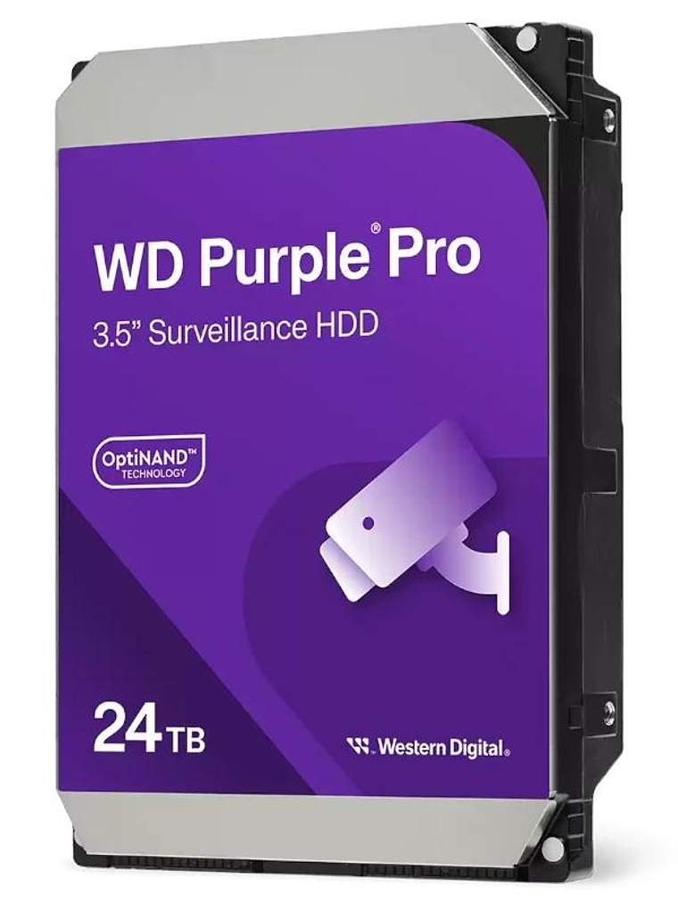 Western Digital Purple Pro WD241PURP 24TB SATA-600 1