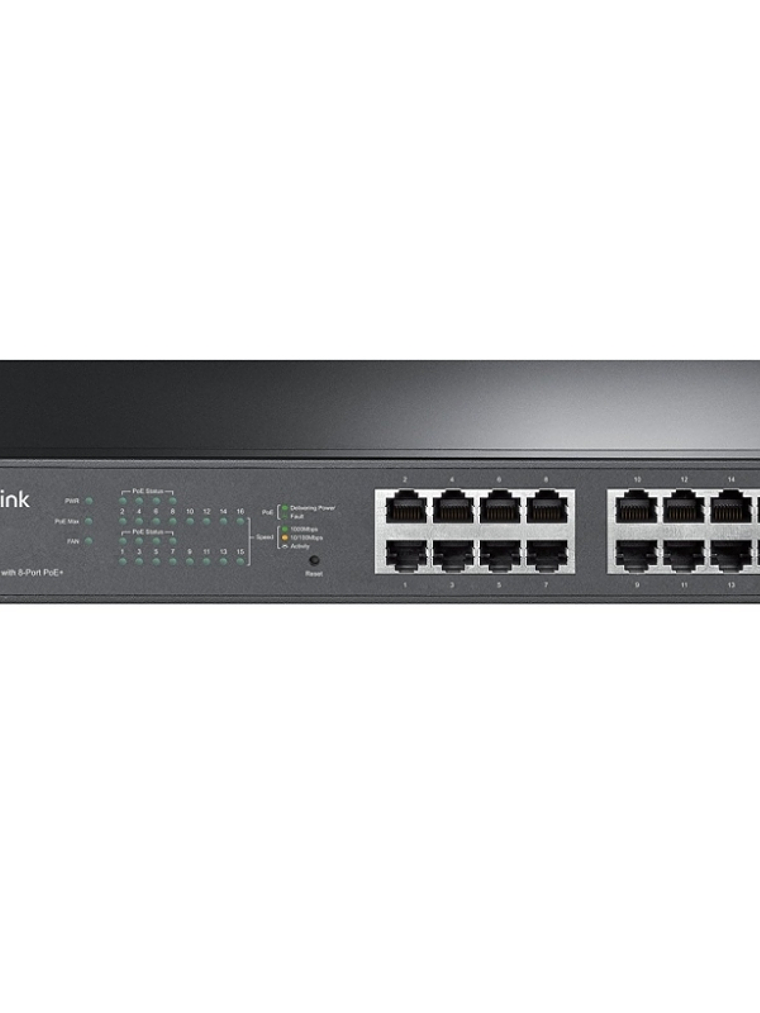 TP-LINK TL-SG1016PE Switch 16xGB PoE+ 1