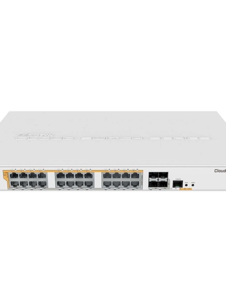 MikroTik CRS328-24P-4S+RM Switch 24xGB 4xSFP+ L5 1