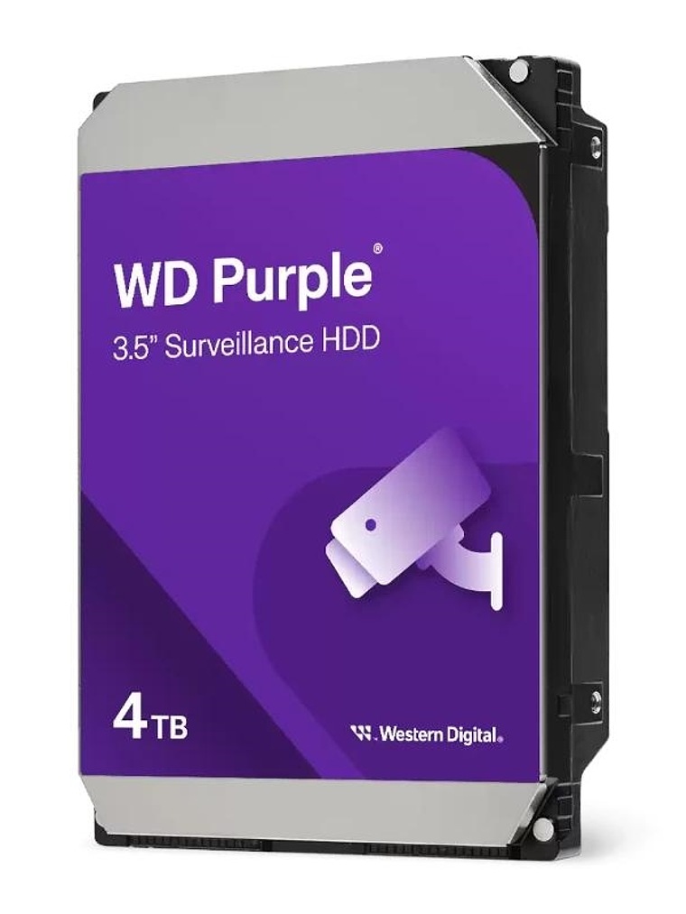 Western Digital Purple WD44PURZ 4TB SATA-600 1