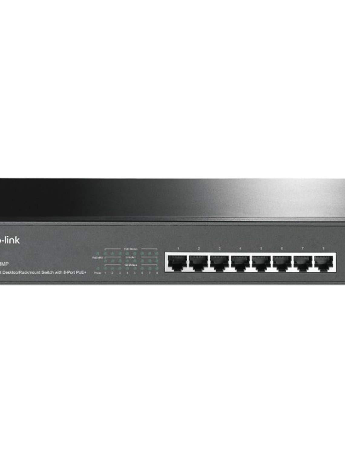 TP-LINK TL-SG1008MP Switch 8xGB PoE+ 1