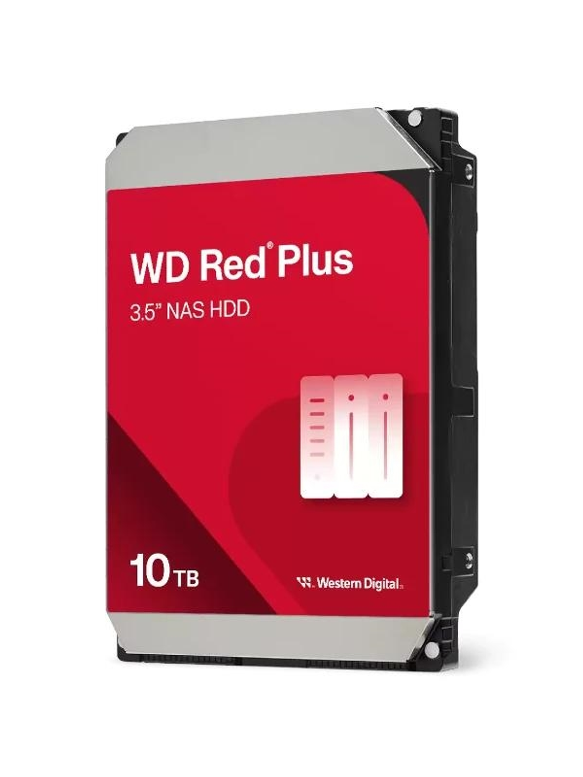 Western Digital Red Plus WD100EFGX 10TB SATA-600 1