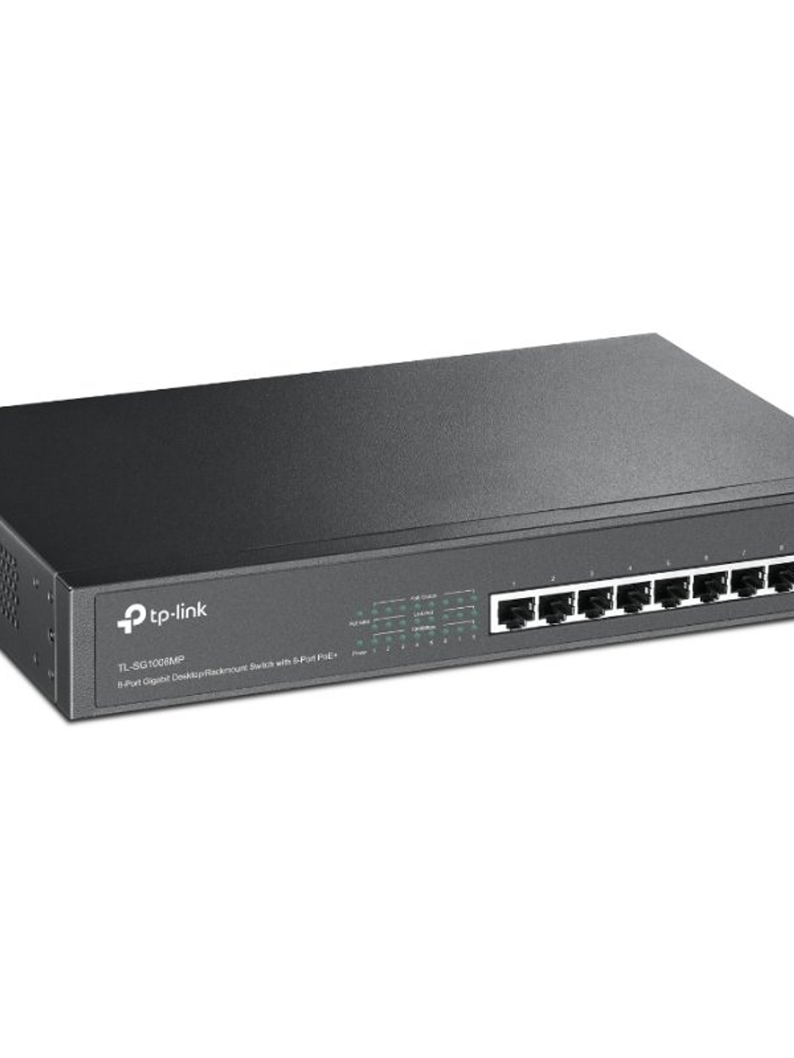 TP-LINK TL-SG1008MP Switch 8xGB PoE+ 2