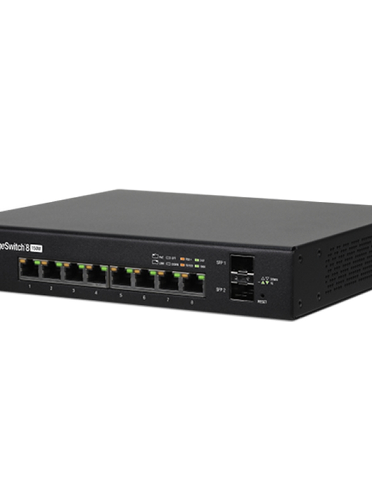 Ubiquiti EdgeSwitch ES-8-150W 8xGB 2xSFP 2