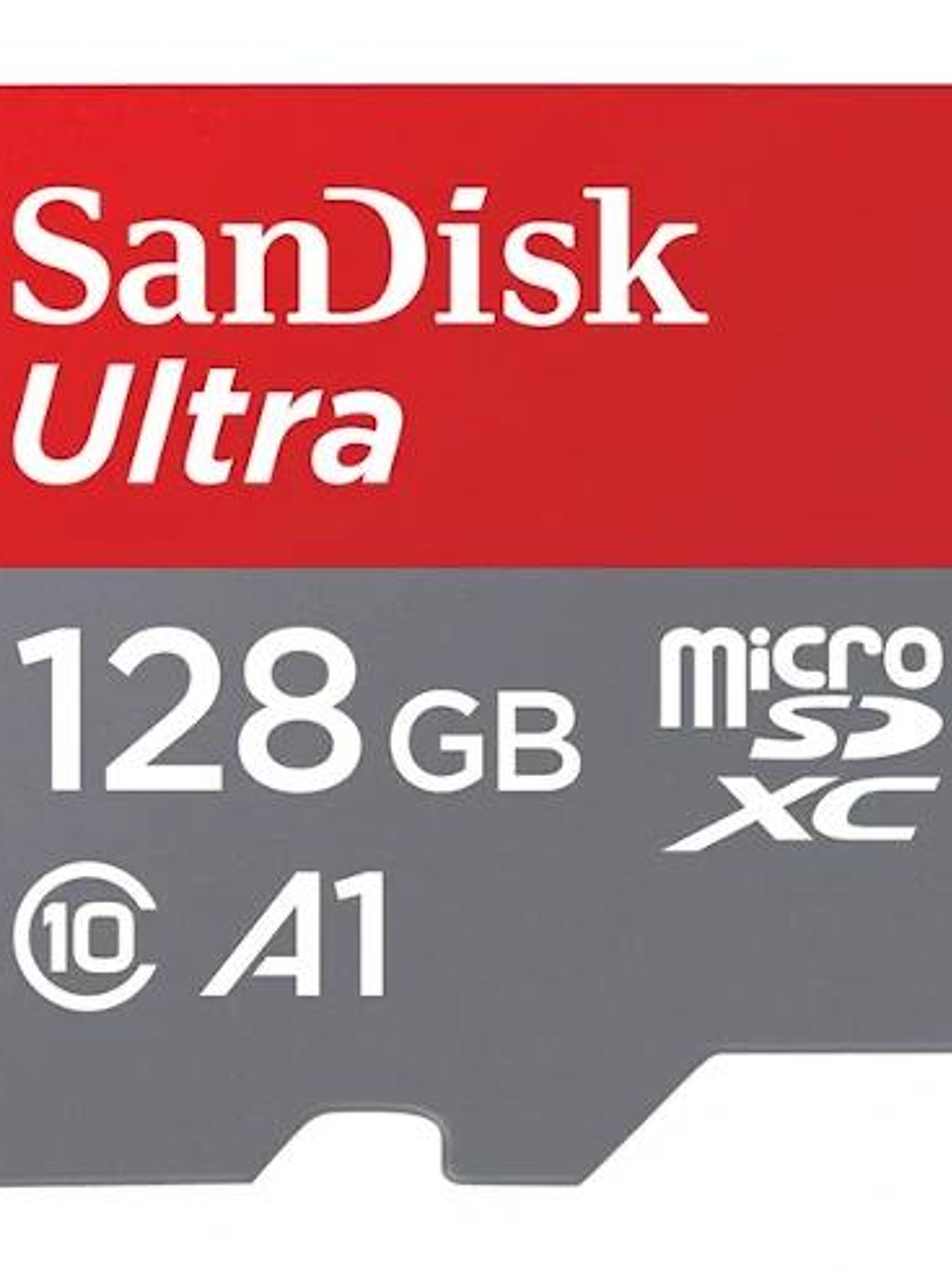 Sandisk Ultra microSDXC 128GB UHS-I C10 c/a 1