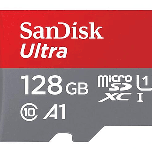 Sandisk Ultra microSDXC 128GB UHS-I C10 c/a