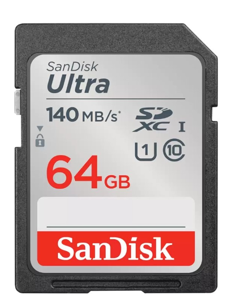 SanDisk Ultra 64GB SDXC Memory Card 120MB/s 1
