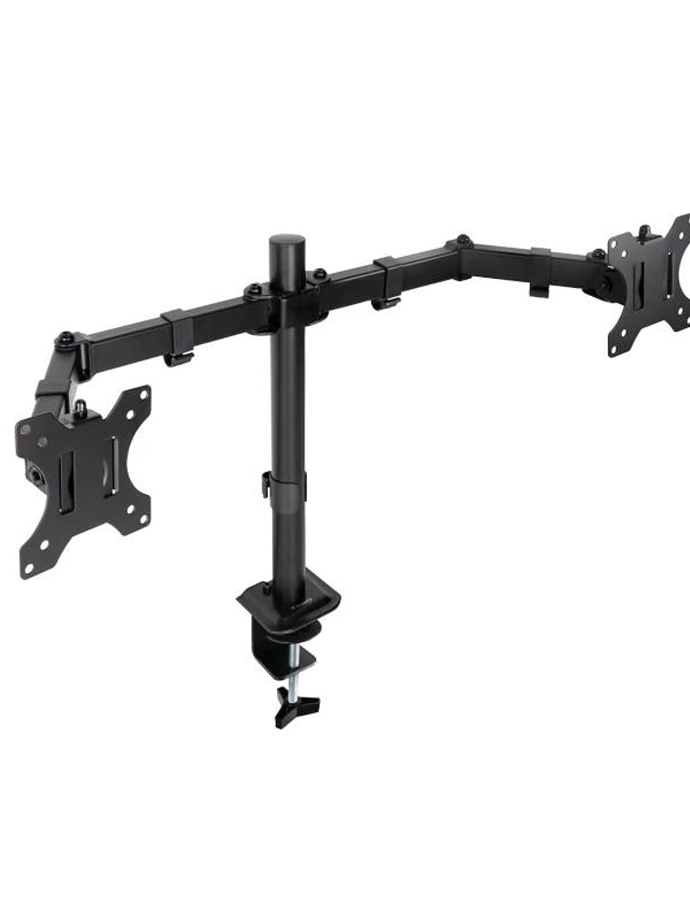 Tooq Soporte mesa DB1802TN-B 2 brazos 17-27