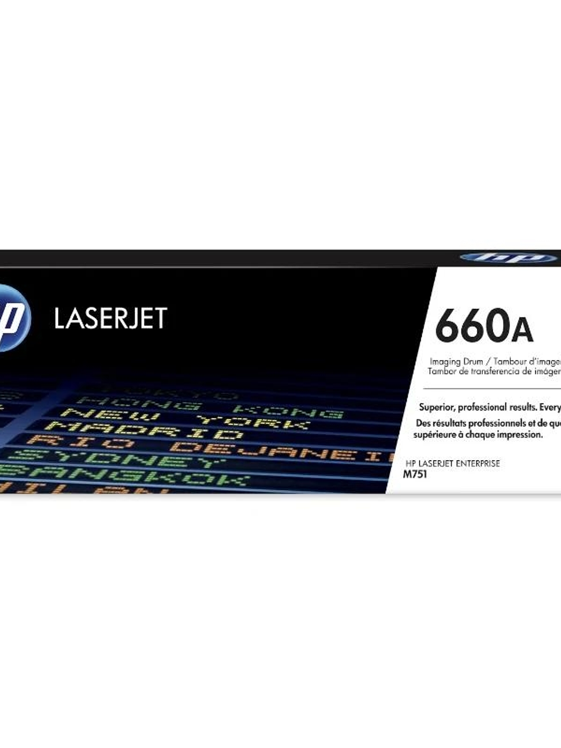 HP Tambor de Imagen 660A Negro 1