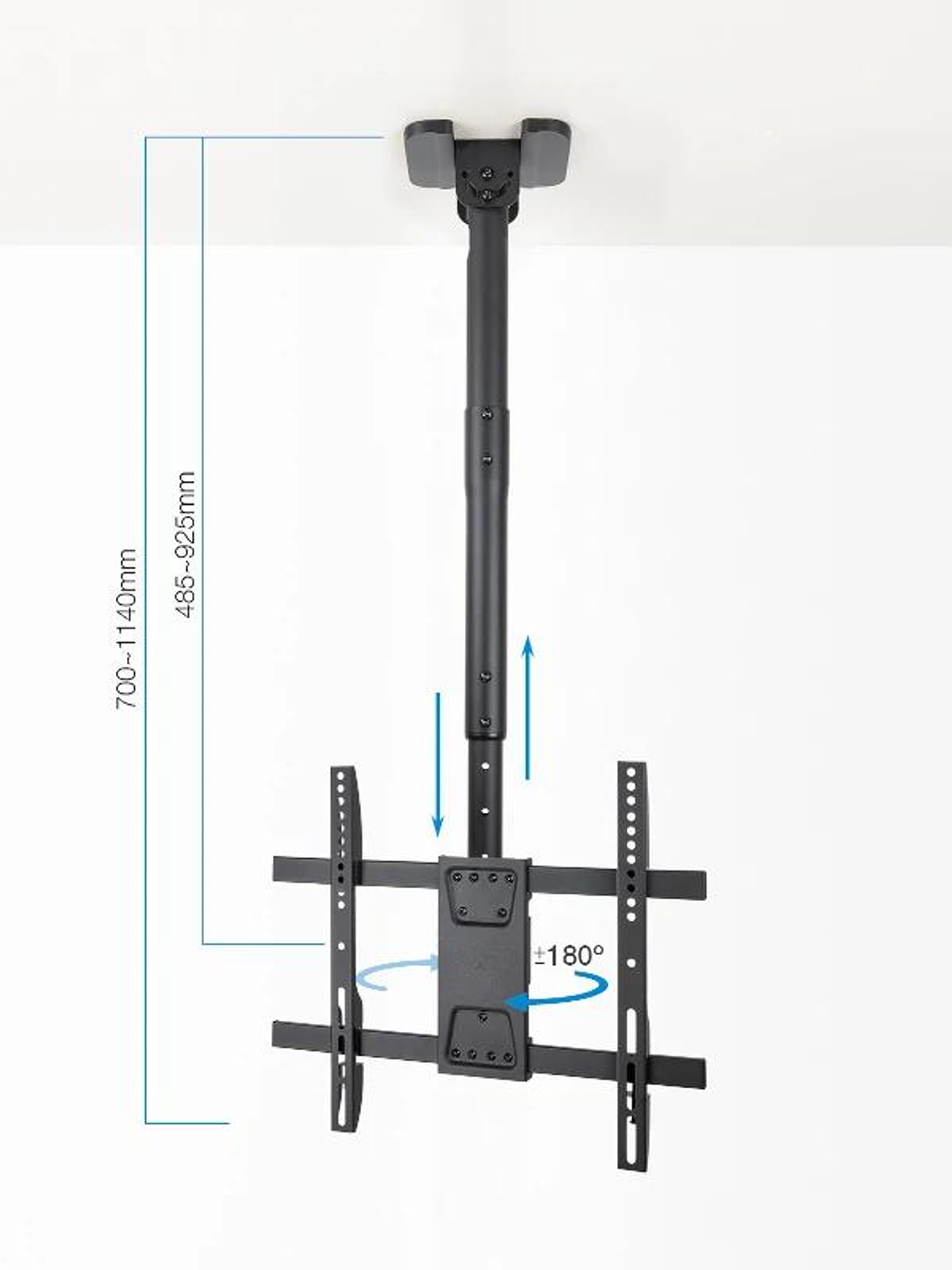 Tooq LPCE1175TSLI-B Soporte techo TV 32