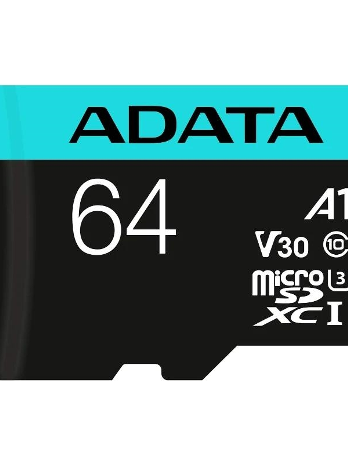 ADATA microSDXC/SDHC UHS-I U3 64GB c/adapt 1