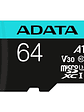 ADATA microSDXC/SDHC UHS-I U3 64GB c/adapt - Miniatura 1