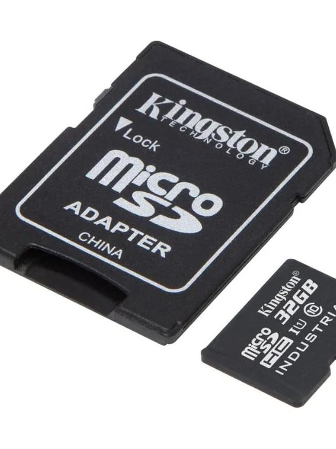 Kingston MicroSD Industrial 32Gb sin adaptador 2