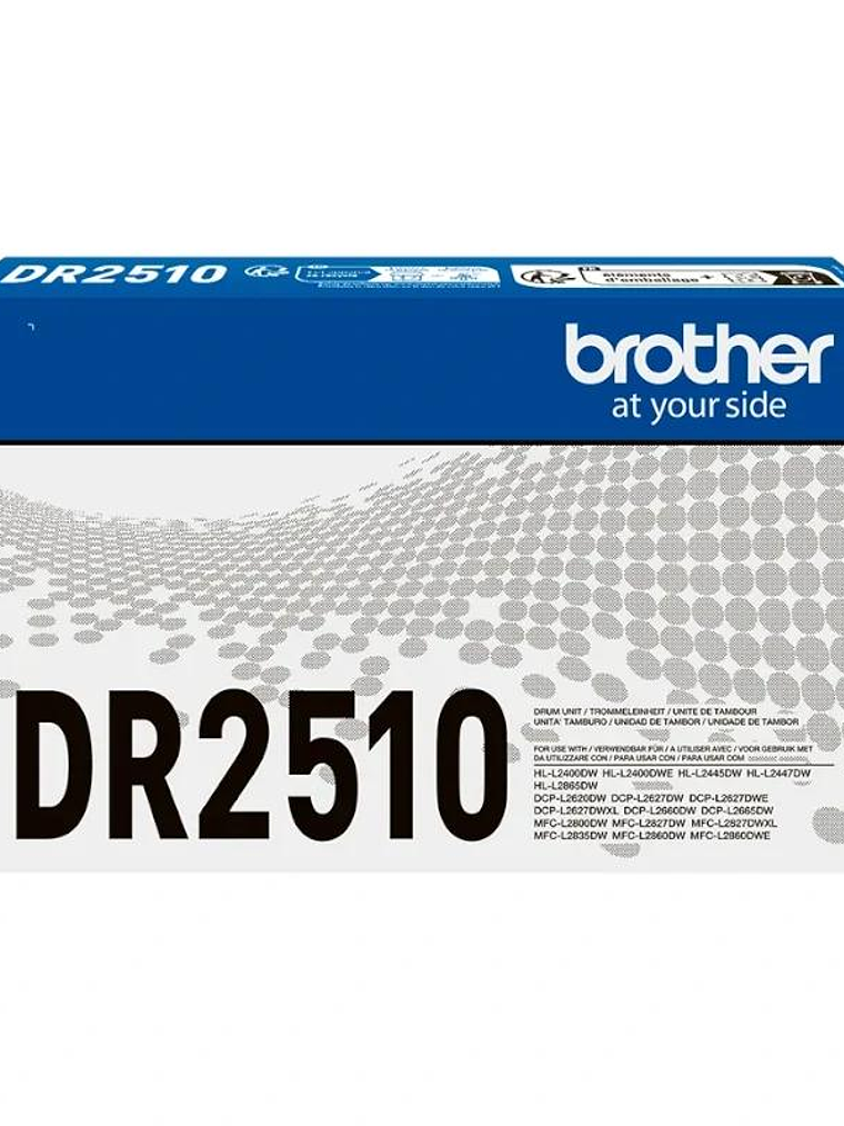 Brother Tambor DR2510 3