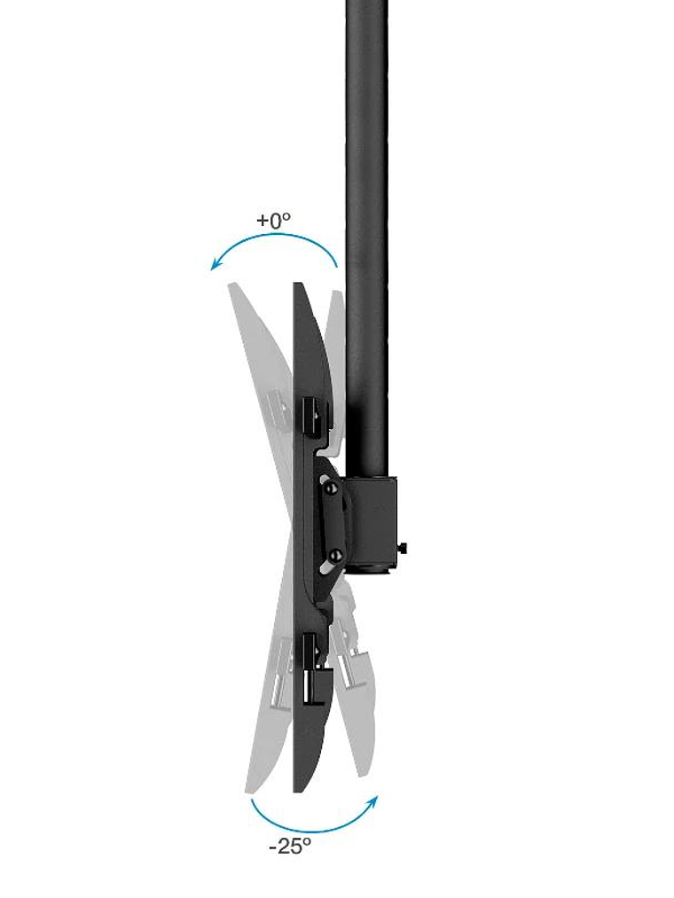 Tooq LPCE1175TSLI-XL-B Soporte techo TV 32