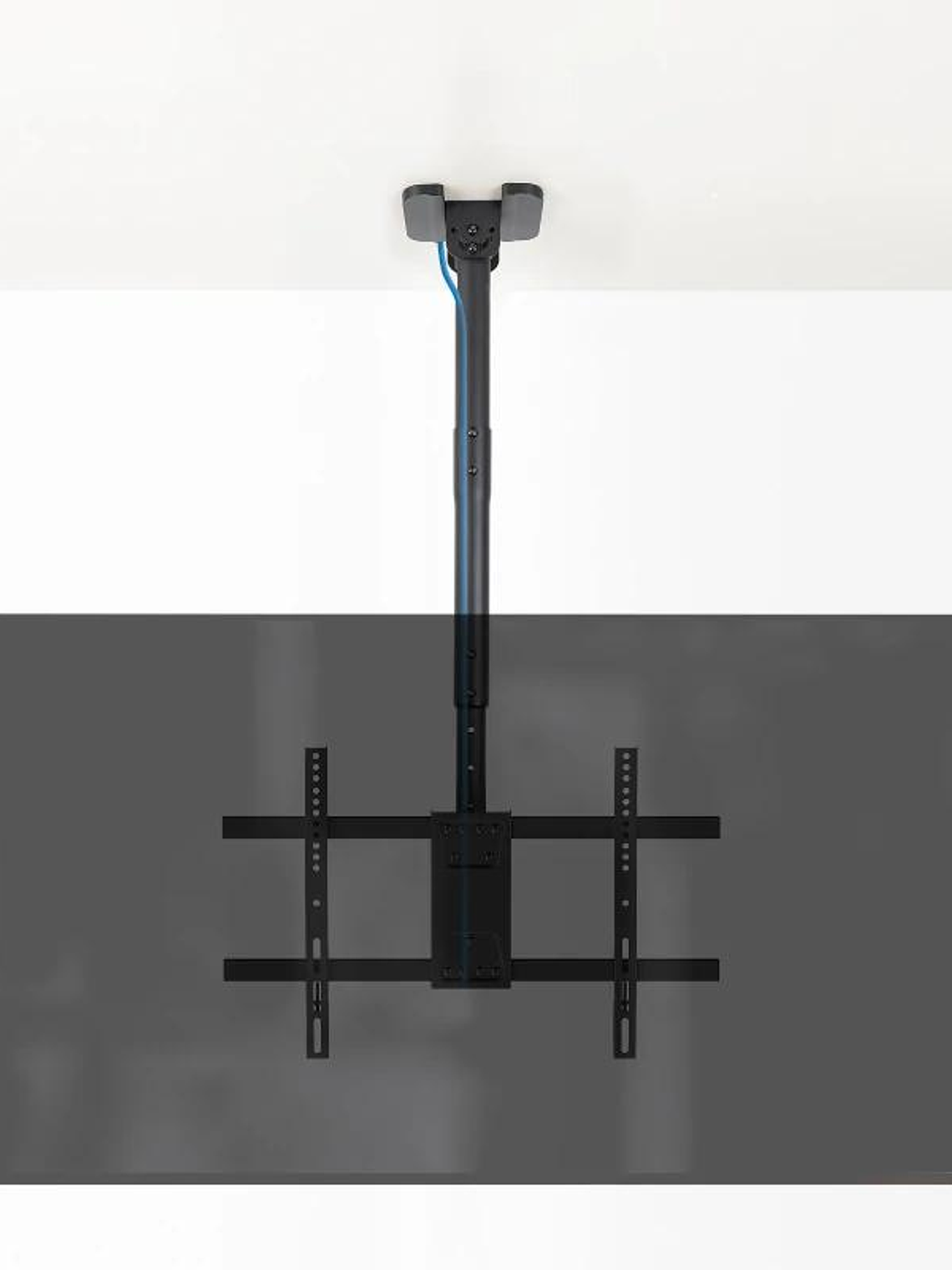 Tooq LPCE1186TSLI-B Soporte techo TV 43