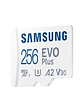 Samsung MicroSDHC EVO Plus New 256GB Clase 10 - Miniatura 2