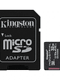 Kingston MicroSD Industrial 32Gb con adaptador - Miniatura 1