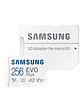 Samsung MicroSDHC EVO Plus New 256GB Clase 10 - Miniatura 3
