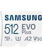 Samsung MicroSDHC EVO Plus New 512GB Clase 10 - Miniatura 1