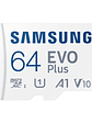 Samsung MicroSDHC EVO Plus New 64GB Clase 10 - Miniatura 2