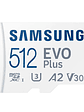 Samsung MicroSDHC EVO Plus New 512GB Clase 10 - Miniatura 3