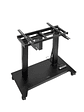 Tooq Soporte suelo ruedas eléctrico Uros 52