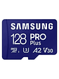 Samsung MicroSDHC PRO Plus 128GB - Miniatura 1