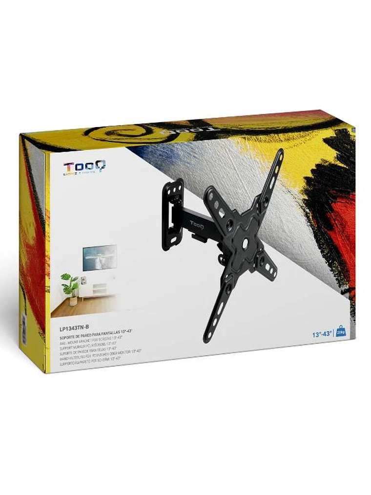 Tooq LP1343TN-B Soporte pared pantallas 13