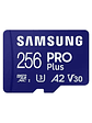 Samsung MicroSDHC PRO Plus 256GB - Miniatura 1