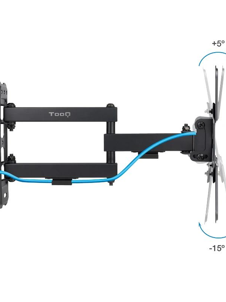 Tooq LP1345TN-B Soporte pared pantallas 13