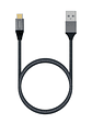 Aisens Cable USB 3.1 Gen2 Alu 3A CM-AM Gris 2.0M - Miniatura 3