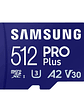 Samsung MicroSD PRO Plus 512GB - Miniatura 1