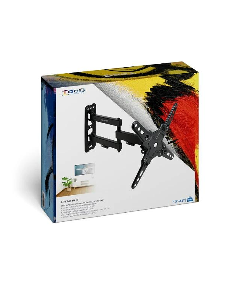 Tooq LP1345TN-B Soporte pared pantallas 13