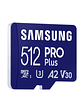Samsung MicroSD PRO Plus 512GB - Miniatura 2