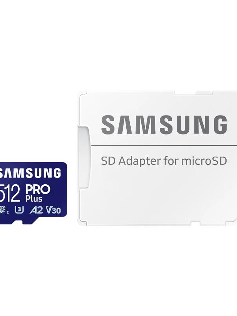 Samsung MicroSD PRO Plus 512GB 3